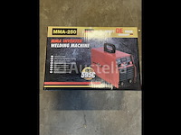 Inverter mma250 lasapparaat - afbeelding 2 van  2