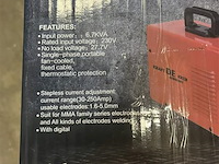 Inverter mma250 lasapparaat - afbeelding 2 van  2