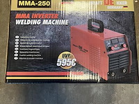 Inverter mma250 lasapparaat - afbeelding 1 van  2