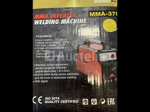 Inverter mma370 lasapparaat - afbeelding 1 van  2