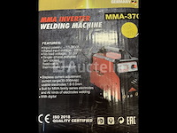 Inverter mma370 lasapparaat