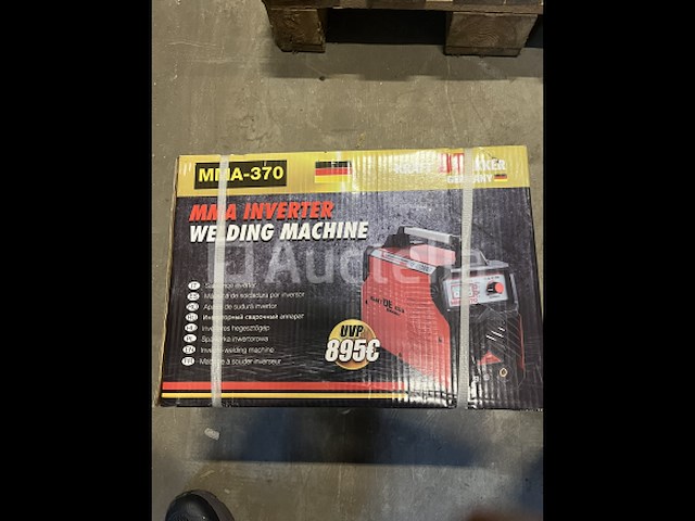 Inverter mma370 lasapparaat - afbeelding 2 van  2