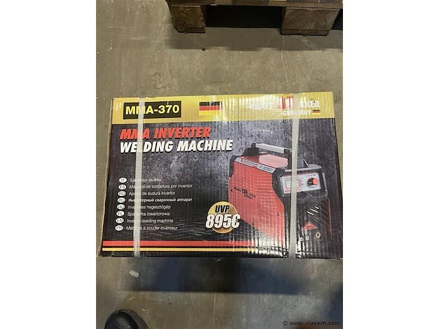 Inverter mma370 lasapparaat - afbeelding 1 van  2