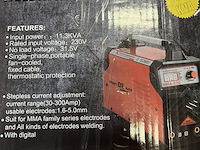 Inverter mma370 lasapparaat - afbeelding 2 van  2