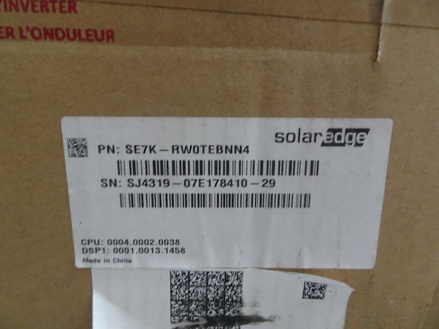 Inverter solaredge - afbeelding 3 van  3