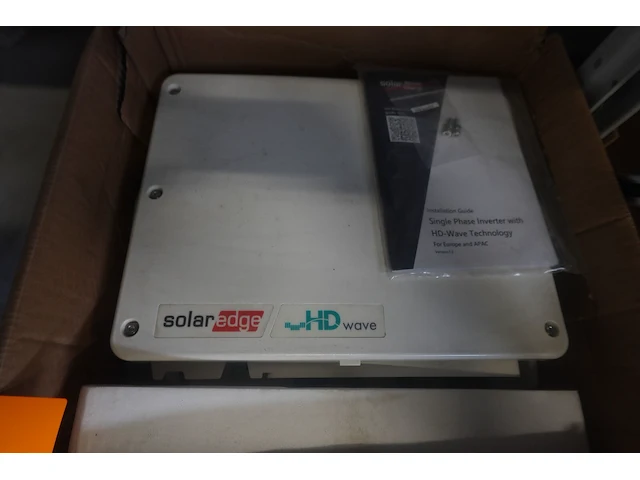 Inverter solaredge - afbeelding 2 van  2