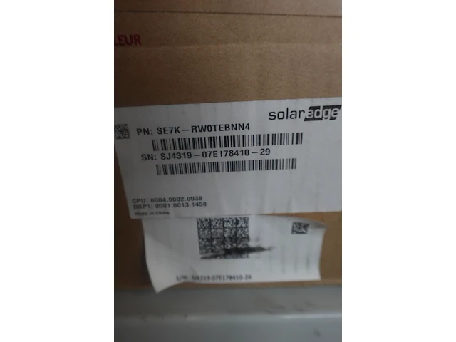 Inverter solaredge - afbeelding 3 van  3