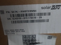 Inverter solaredge - afbeelding 3 van  3