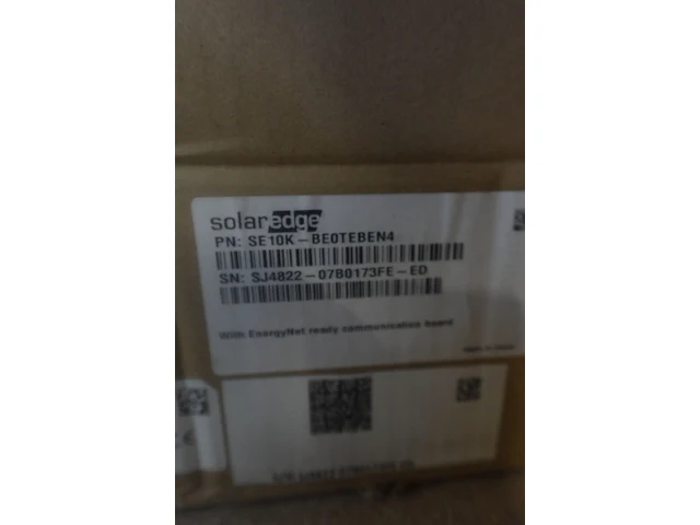 Inverter solaredge - afbeelding 3 van  3