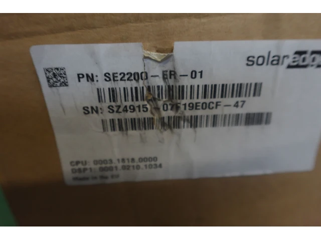 Inverter solaredge - afbeelding 2 van  2