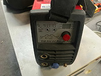 Inverter tig 200 dc pulse pfc tig-lasmachine - afbeelding 3 van  10