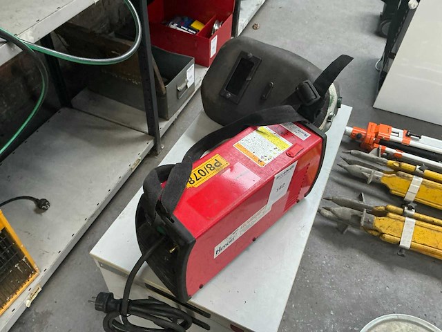 Inverter tig 200 dc pulse pfc tig-lasmachine - afbeelding 7 van  10