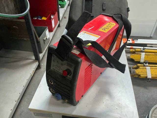 Inverter tig 200 dc pulse pfc tig-lasmachine - afbeelding 8 van  10