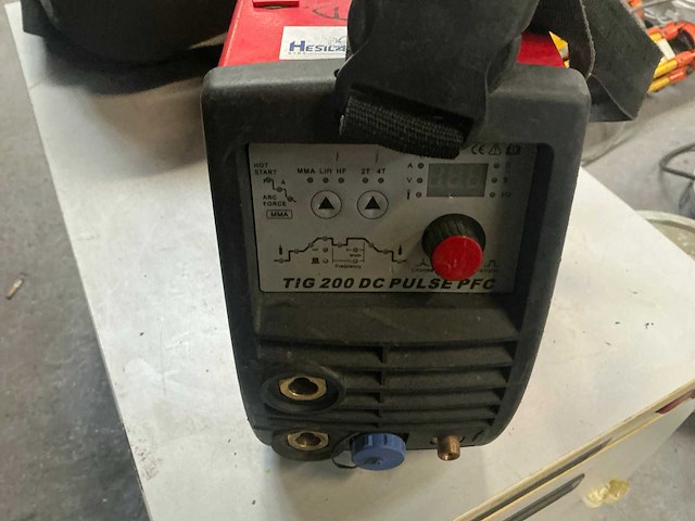 Inverter tig 200 dc pulse pfc tig-lasmachine - afbeelding 2 van  10