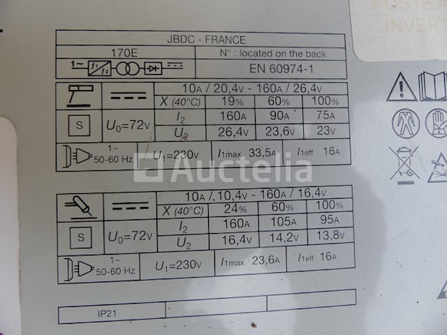 Inverterlasmachine ims pro 170e - afbeelding 1 van  10