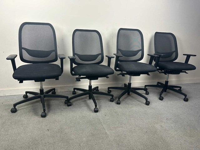 Invicta - bureaustoel (6x) - afbeelding 1 van  7