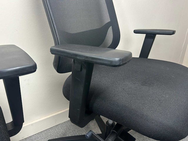 Invicta - bureaustoelen (8x) - afbeelding 5 van  7