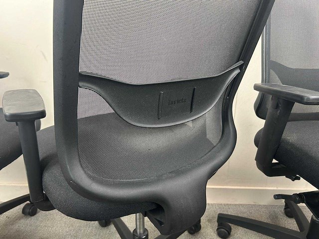 Invicta - bureaustoelen (8x) - afbeelding 6 van  7