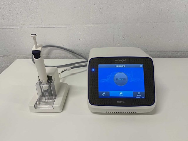 Invitrogen - neon nxt elektroporatiesysteem - pd 12/2023 - afbeelding 6 van  10