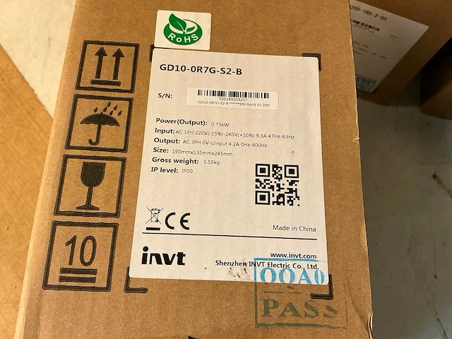 Invt frequentieregelaar (3x) - afbeelding 6 van  15