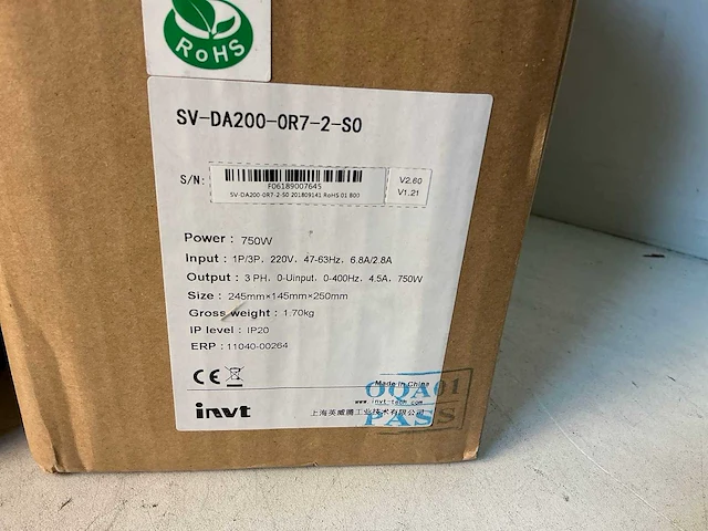 Invt frequentieregelaar (3x) - afbeelding 7 van  15