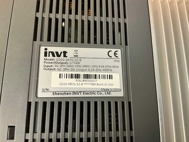 Invt frequentieregelaar (3x) - afbeelding 9 van  15