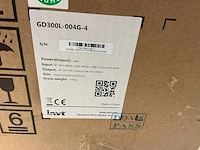 Invt gd300l-004g-4 frequentieregelaar - afbeelding 7 van  7