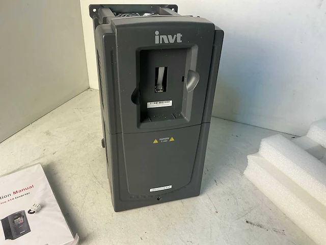 Invt gd310-011g-4-ul frequentieregelaar - afbeelding 1 van  6