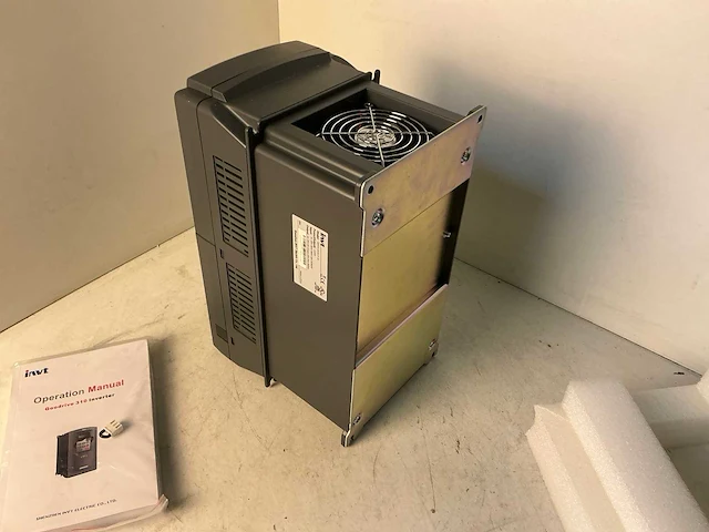 Invt gd310-011g-4-ul frequentieregelaar - afbeelding 5 van  6