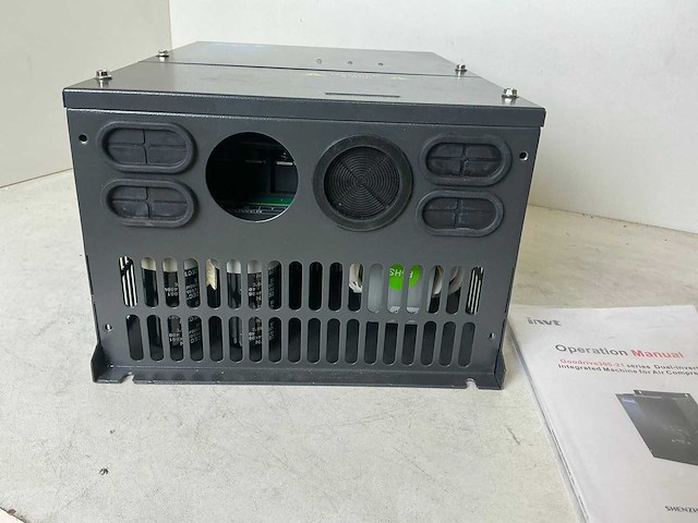 Invt goodrive300-21 gd300-21-015g-4 frequentieregelaar - afbeelding 5 van  8