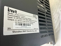 Invt goodrive300-21 gd300-21-015g-4 frequentieregelaar - afbeelding 7 van  8