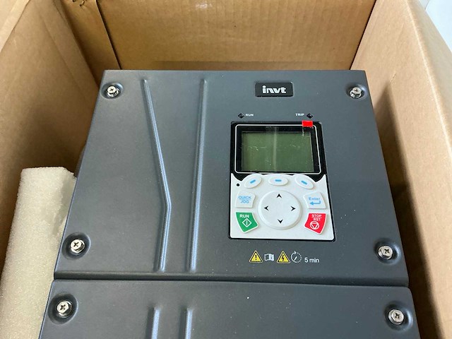 Invt goodrive350 frequentieregelaar - afbeelding 2 van  7