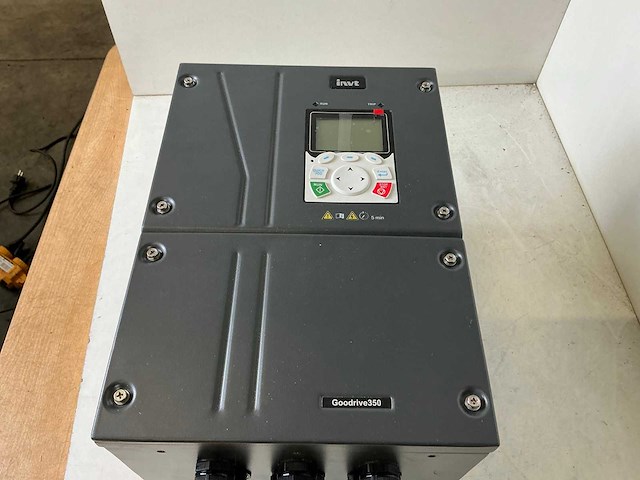 Invt goodrive350 frequentieregelaar - afbeelding 5 van  7