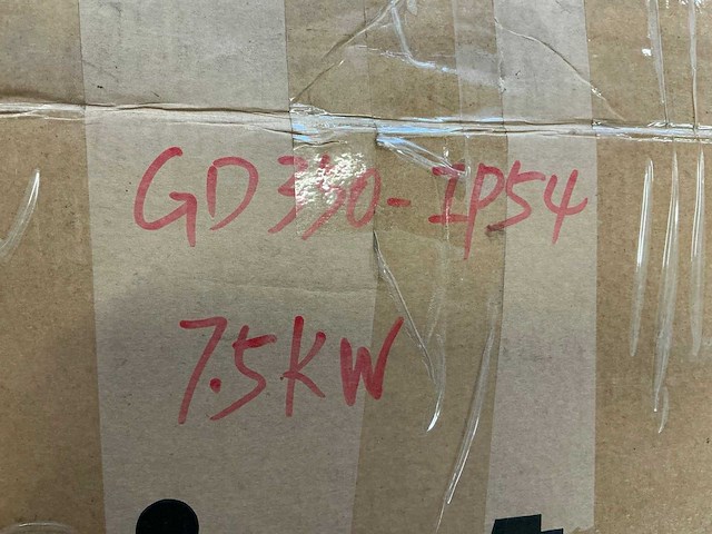 Invt goodrive350 frequentieregelaar - afbeelding 7 van  7