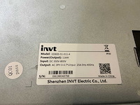 Invt goodrive600 gd600-51-011-4 inverter module - afbeelding 7 van  8