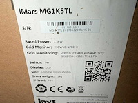 Invt imars mg1k5tl pv-omvormer – 1,5 kw – 230 v – ip65 - afbeelding 2 van  2