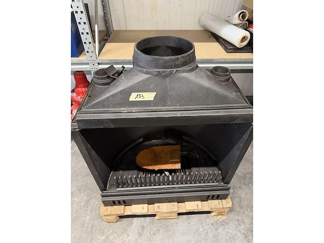 Inzet houtkachel - afbeelding 1 van  1