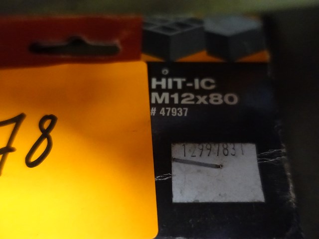 Inzetankers voor beton - afbeelding 4 van  4