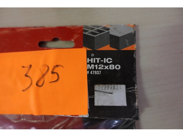 Inzetankers voor beton - afbeelding 2 van  2