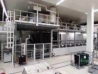 Iocco vacuum bag furnace