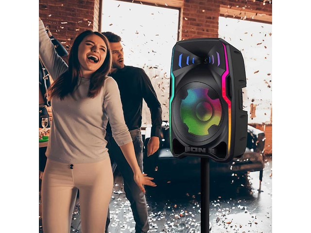 Ion audio total pa apex high power wireless pa-systeem met batterij - afbeelding 1 van  6
