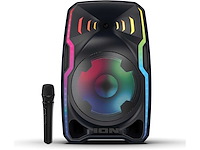 Ion audio total pa apex high power wireless pa-systeem met batterij - afbeelding 2 van  6