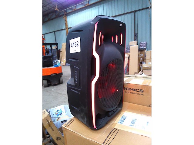 Ion audio total pa apex high power wireless pa-systeem met batterij - afbeelding 6 van  6