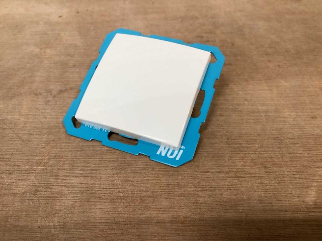 Ion industries blindplaat (10x) - afbeelding 1 van  4