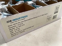 Ion industries wandcontactdoos met deksel (10x) - afbeelding 2 van  4