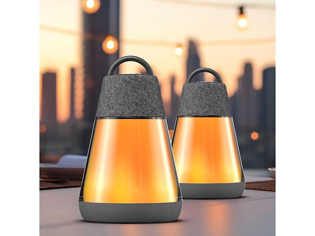 Ion luma duo lantern - paar bluetooth-speakers (2 luidsprekers) - afbeelding 1 van  7