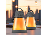 Ion luma duo lantern - paar bluetooth-speakers (2 luidsprekers) - afbeelding 1 van  7