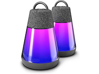 Ion luma duo lantern - paar bluetooth-speakers (2 luidsprekers) - afbeelding 6 van  7