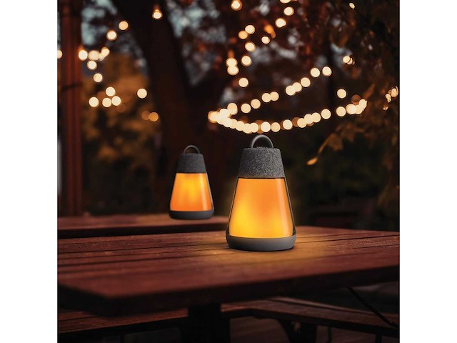 Ion luma duo lantern - paar bluetooth-speakers (2 luidsprekers) - afbeelding 7 van  7