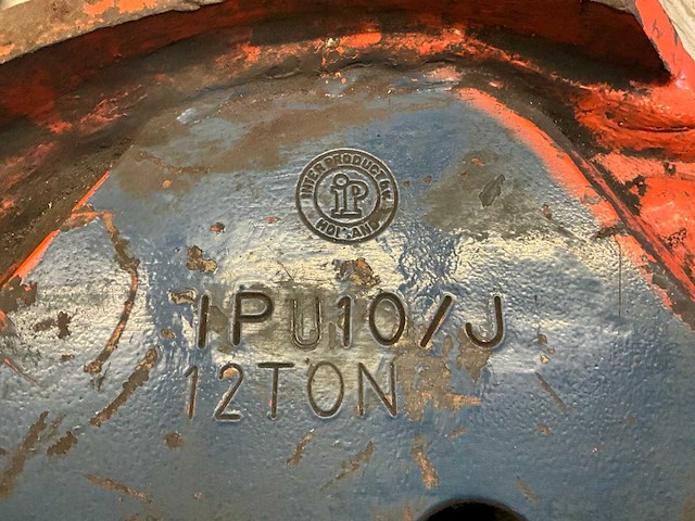 Ip ipu10/j plaatklem - afbeelding 2 van  7